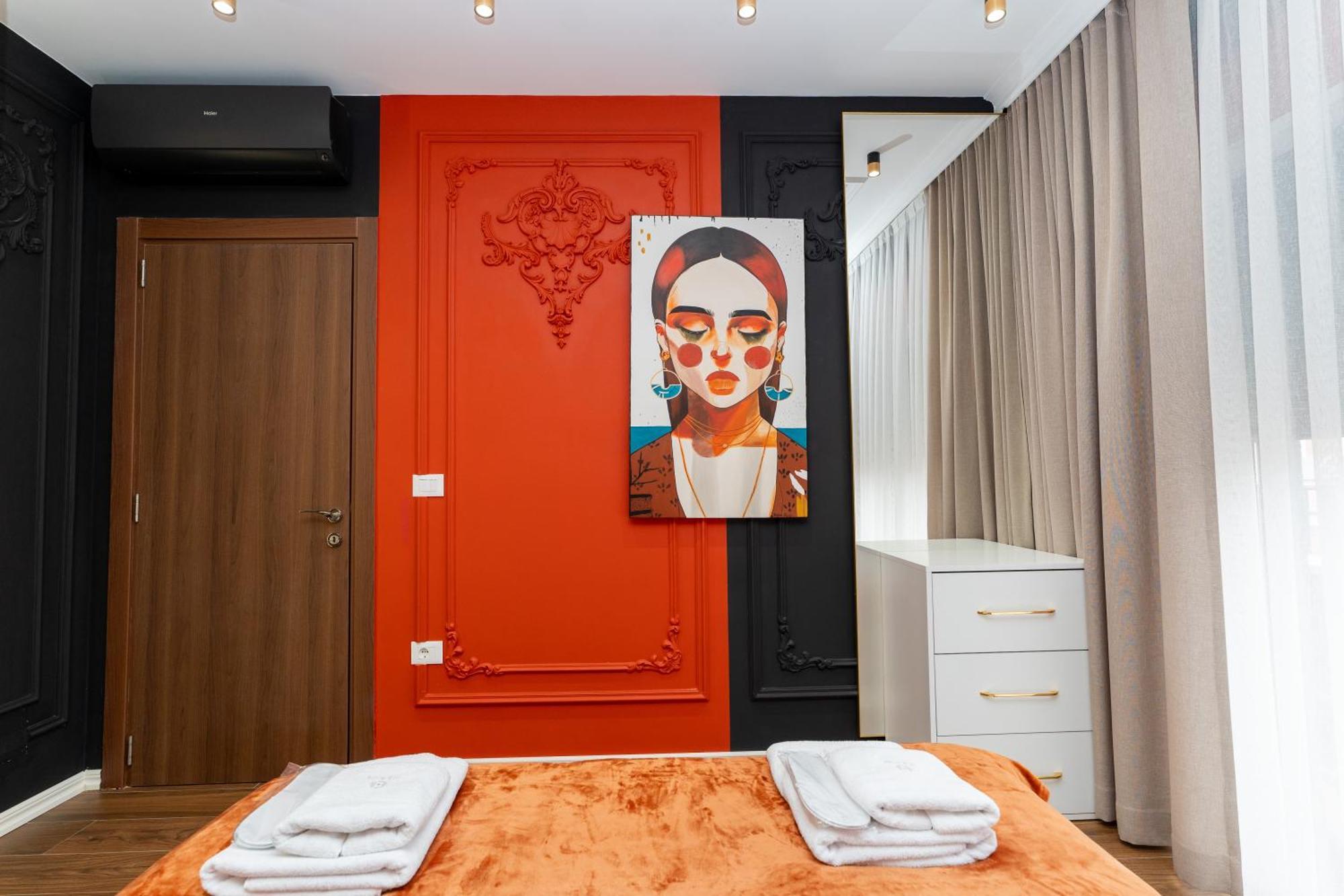 Tirana Herin Apartments Екстер'єр фото