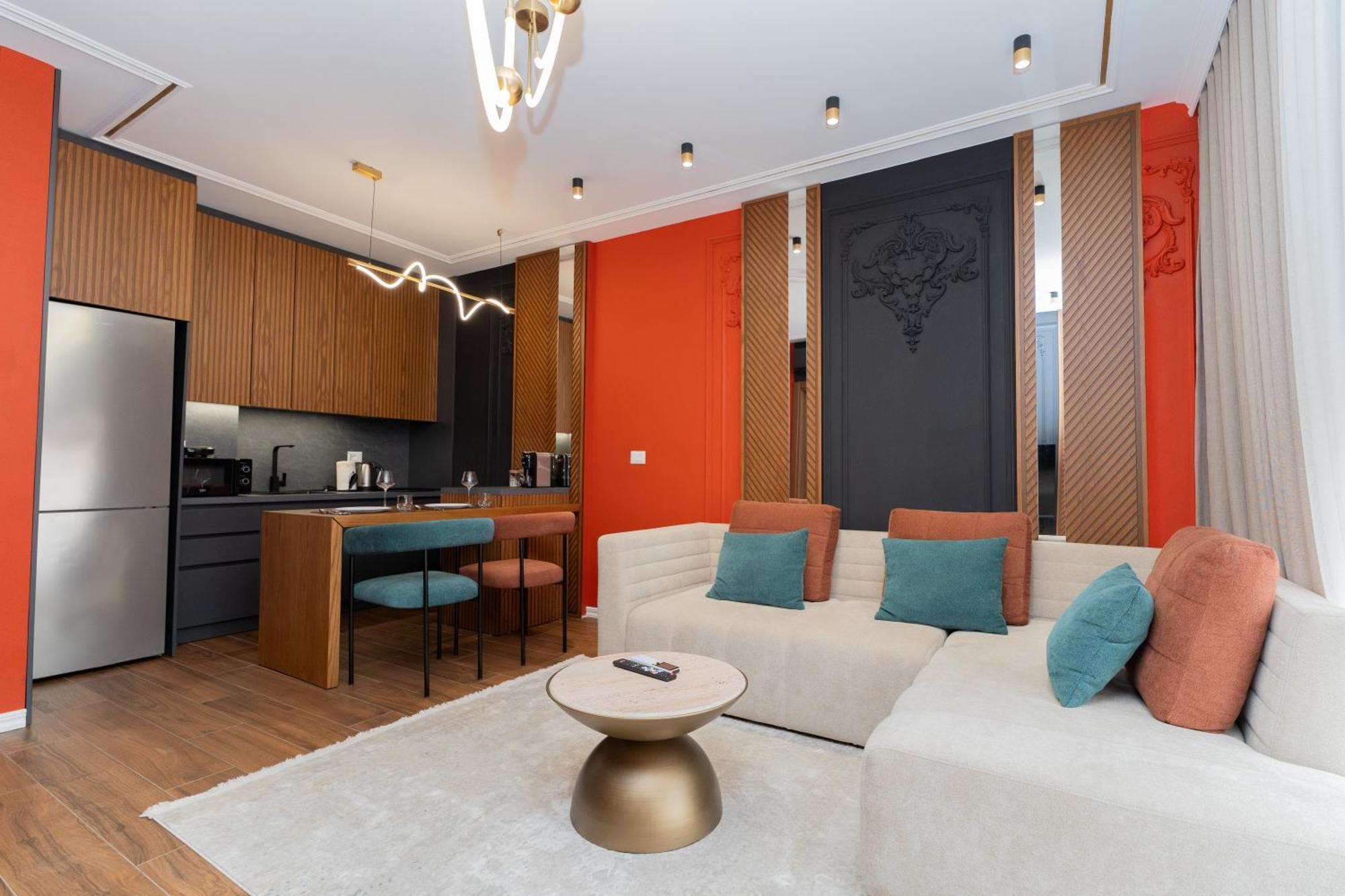 Tirana Herin Apartments Екстер'єр фото