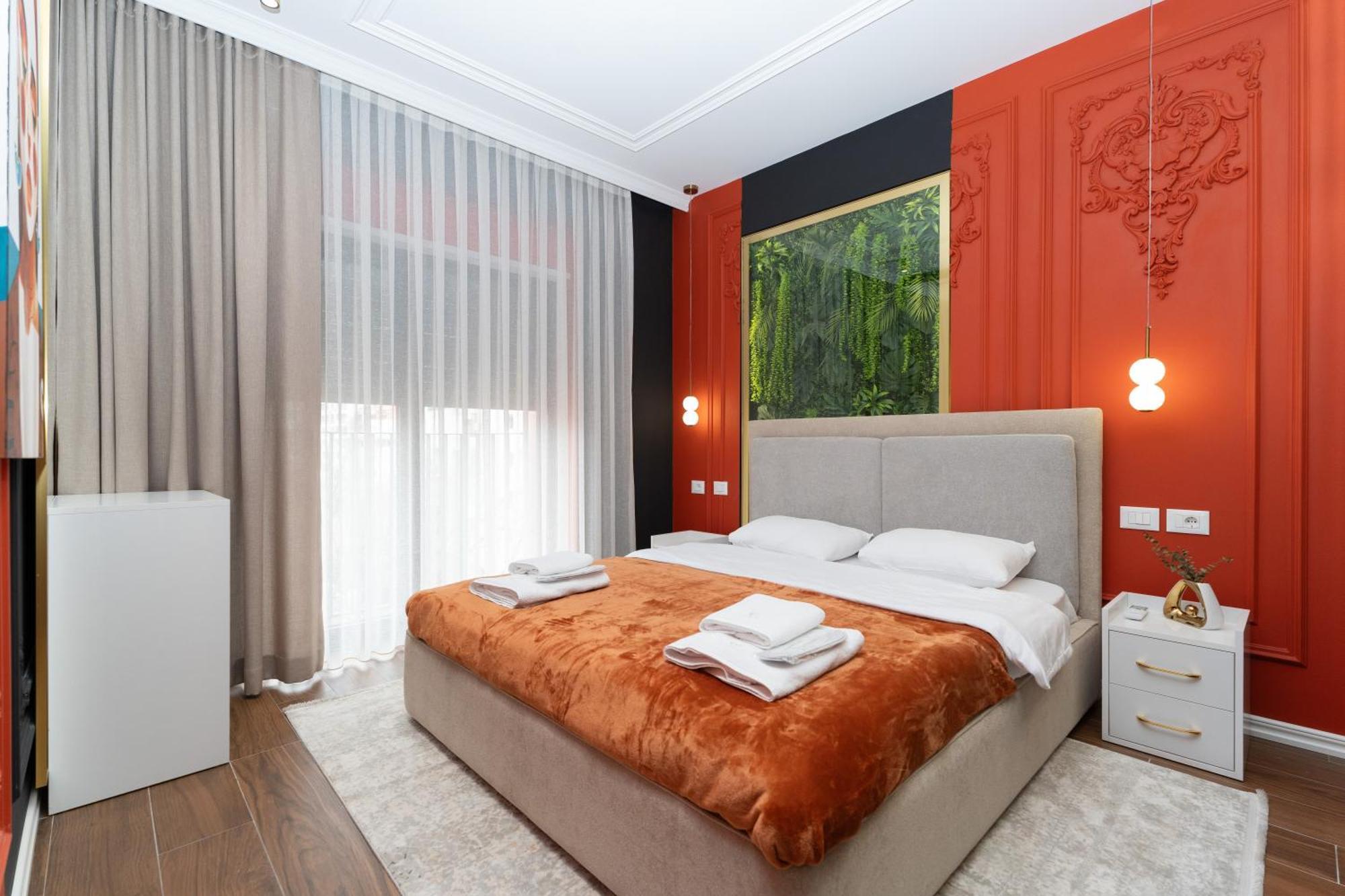 Tirana Herin Apartments Екстер'єр фото